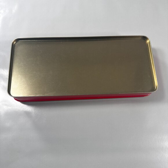 Charles Dickens Christmas Carolers Candy Tin Vintage Candle Tin Home 1960 - Picture 7 of 13